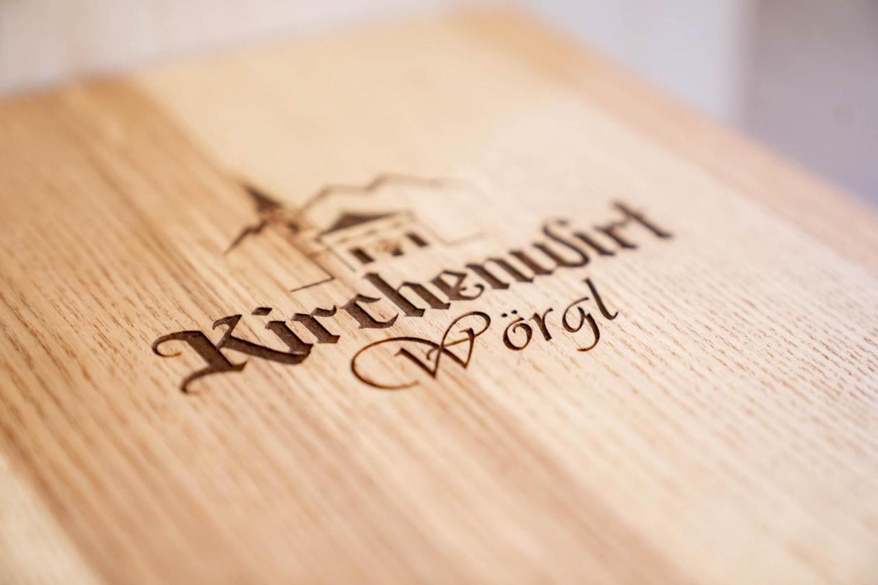 Kirchenwirt Woergl Hotell Exteriör bild